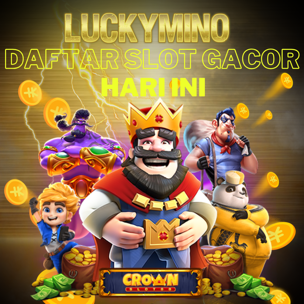 LUCKYMINO: Link Daftar Login Situs Gacor Download Apk Luckymino